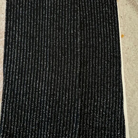 Commando The Sparkle Rib Semi Opaque Tights, Black, Size Small, NWT - Picture 4 of 8